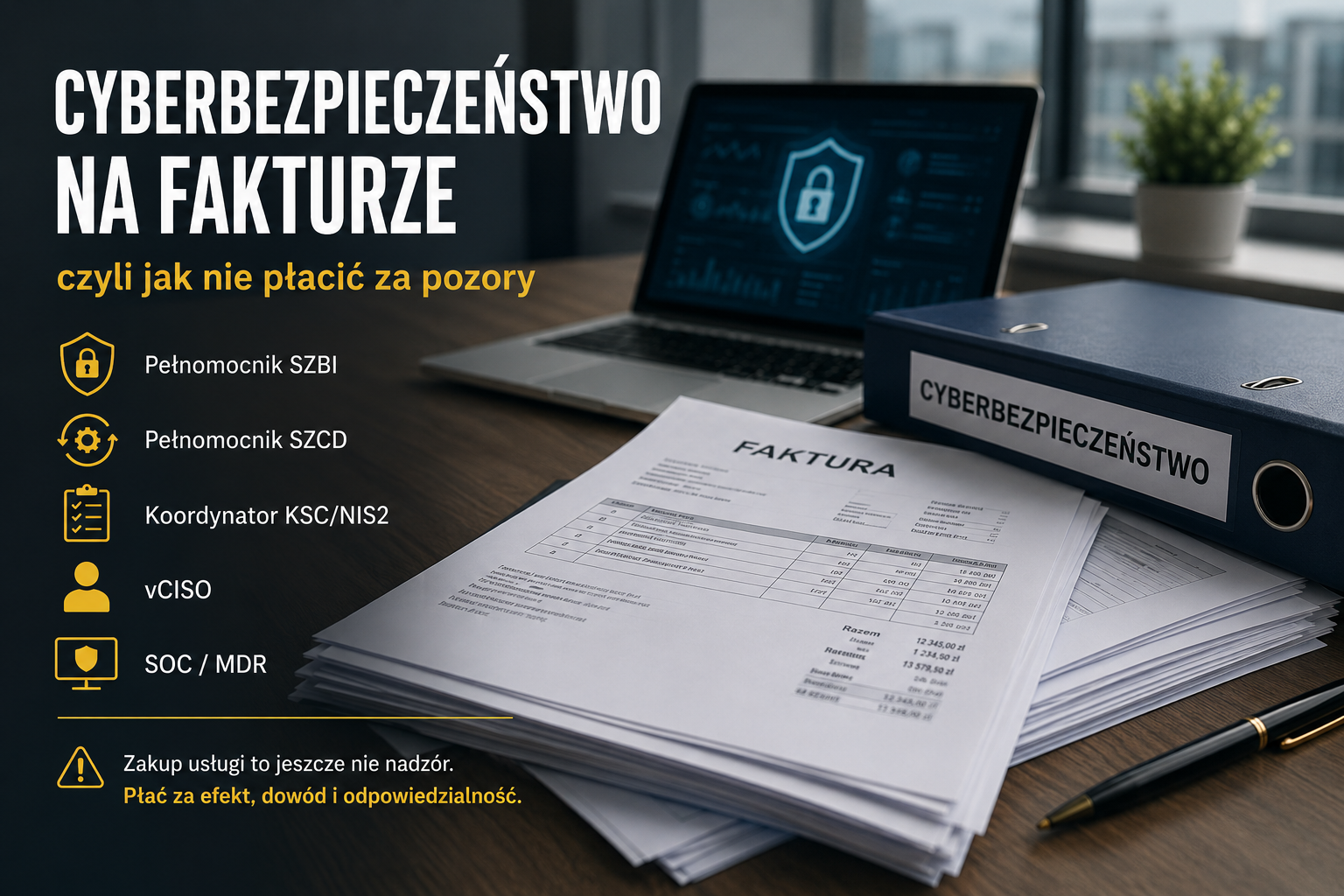 Cyberbezpieczeństwo na fakturze